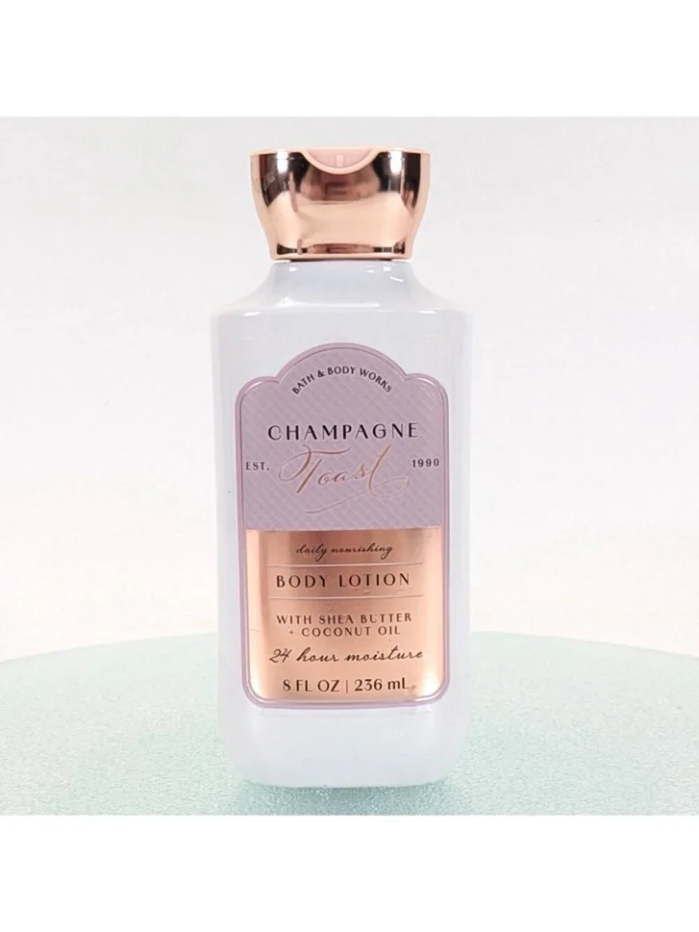 Bath & Body Works CHAMPAGNE TOAST Body Wash 10 oz & Lotion 8 oz Set BBW - NEW